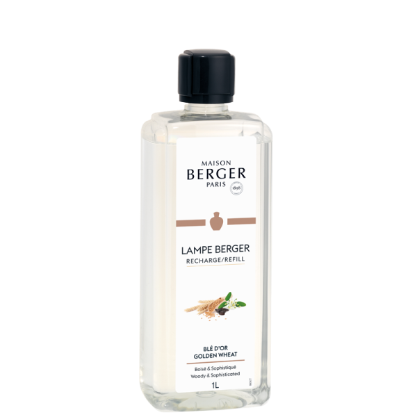 Lampe Berger Goldener Weizen Nachfüllung 1 Liter »Blé d'or« -